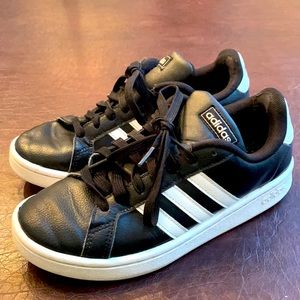 Adidas Cloudfoam Advantage Black White